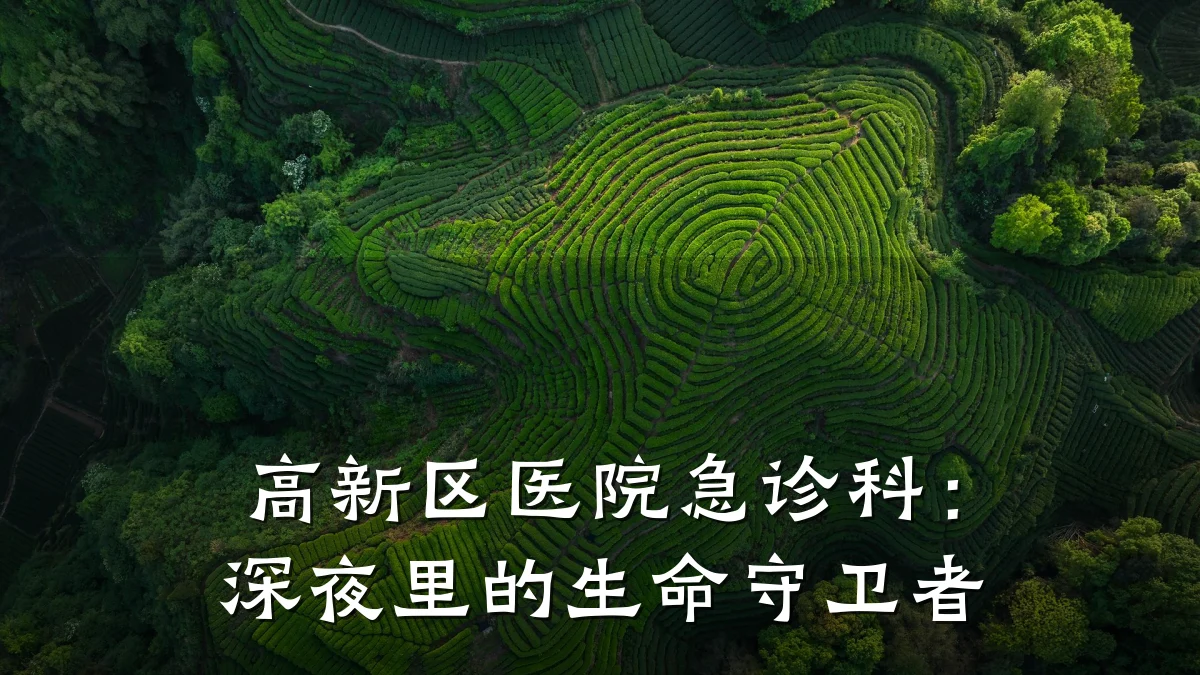 高新区医院急诊科:深夜里的生命守卫者