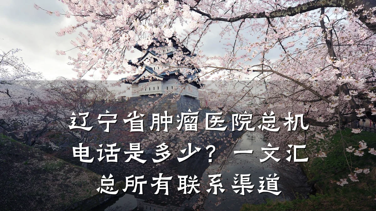 辽宁省肿瘤医院总机电话是多少?一文汇总所有联系渠道