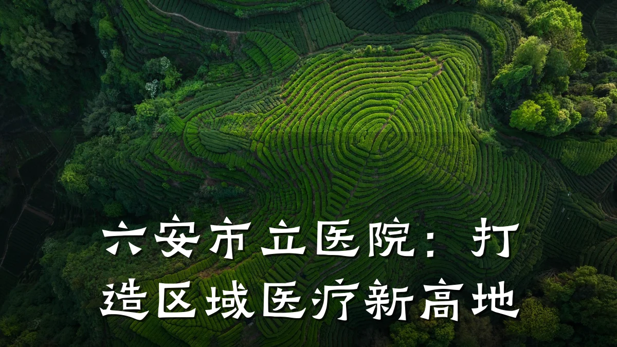 六安市立医院:打造区域医疗新高地