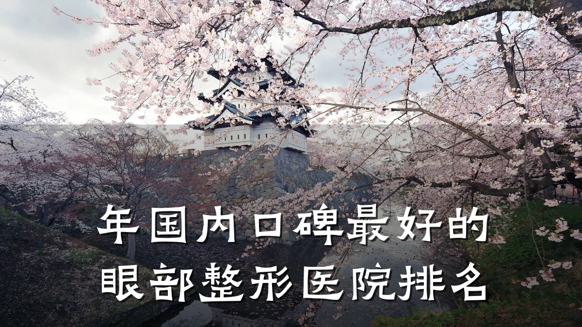 年国内口碑最好的眼部整形医院排名
