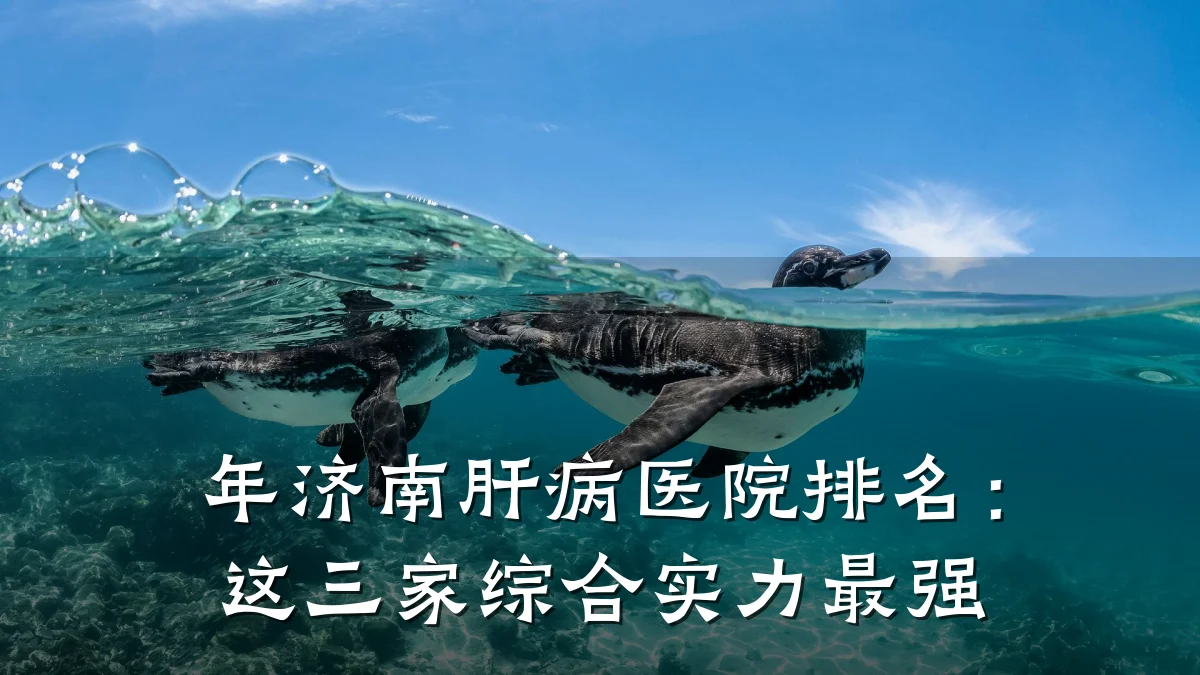 年济南肝病医院排名:这三家综合实力最强