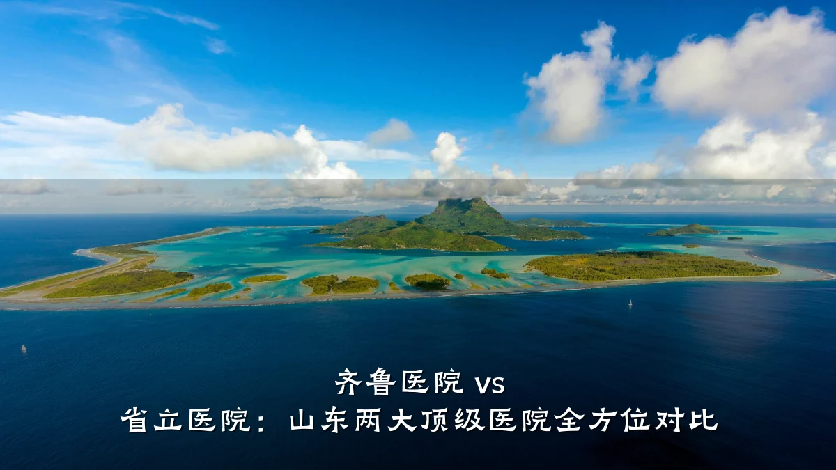 齐鲁医院 vs 省立医院：山东两大顶级医院全方位对比