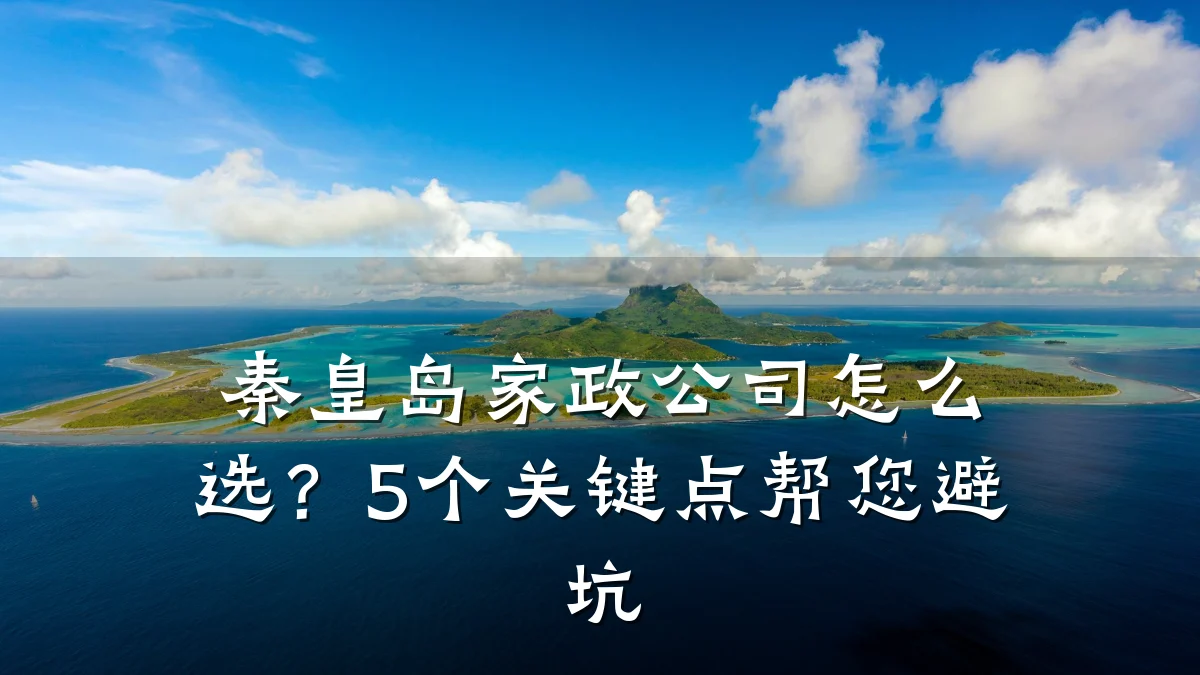 秦皇岛家政公司怎么选?5个关键点帮您避坑