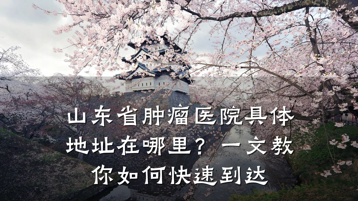 山东省肿瘤医院具体地址在哪里？一文教你如何快速到达