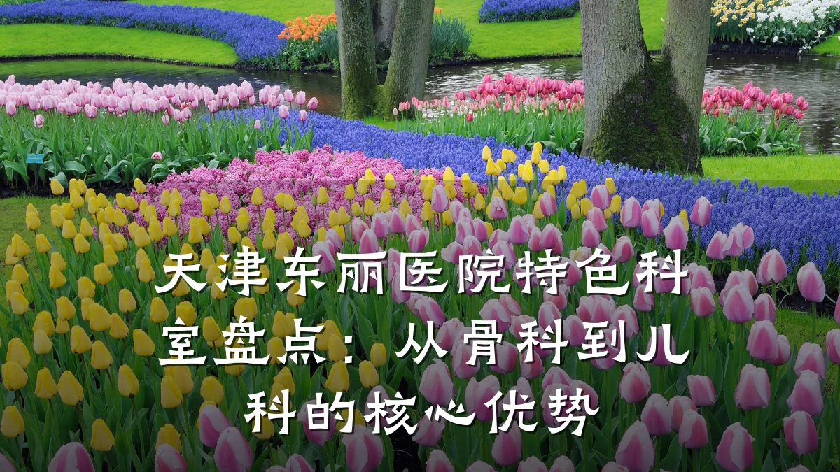 天津东丽医院特色科室盘点：从骨科到儿科的核心优势