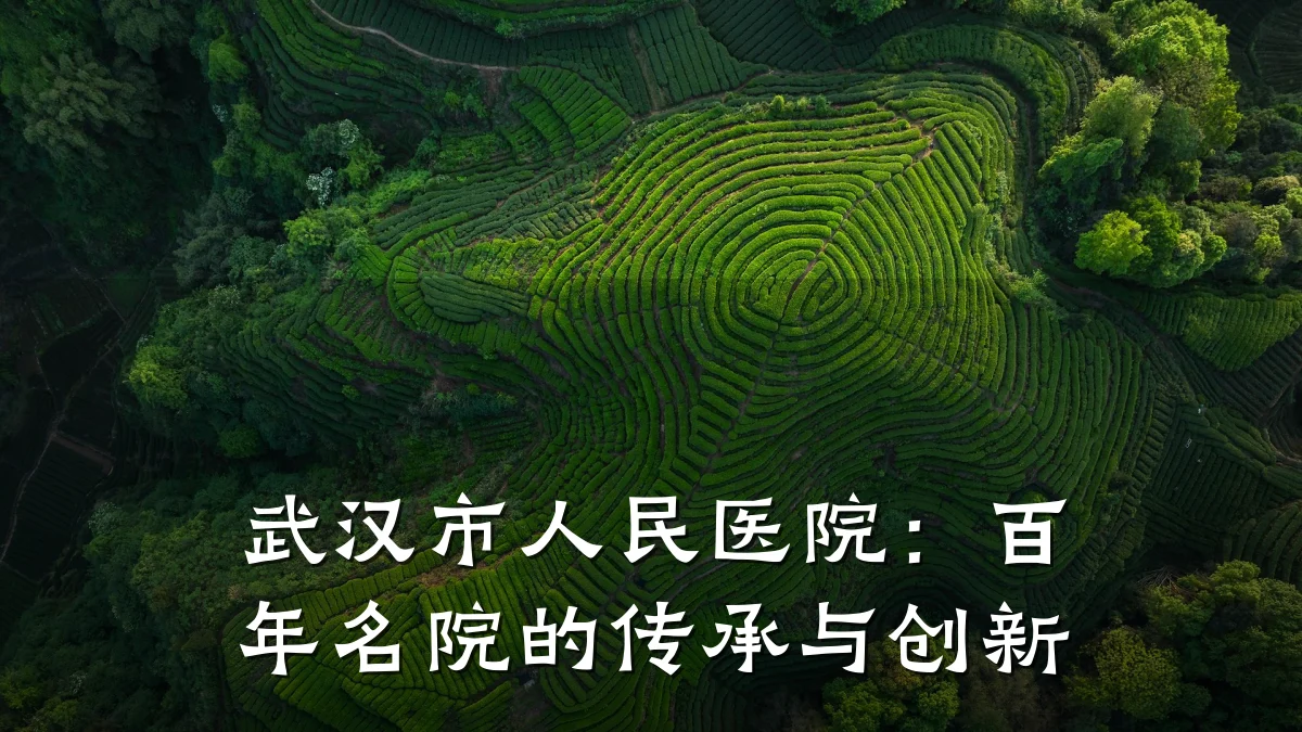 武汉市人民医院:百年名院的传承与创新