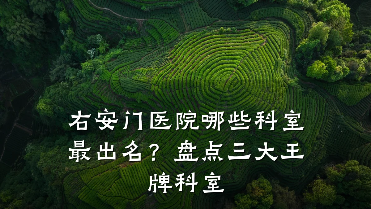 右安门医院哪些科室最出名?盘点三大王牌科室