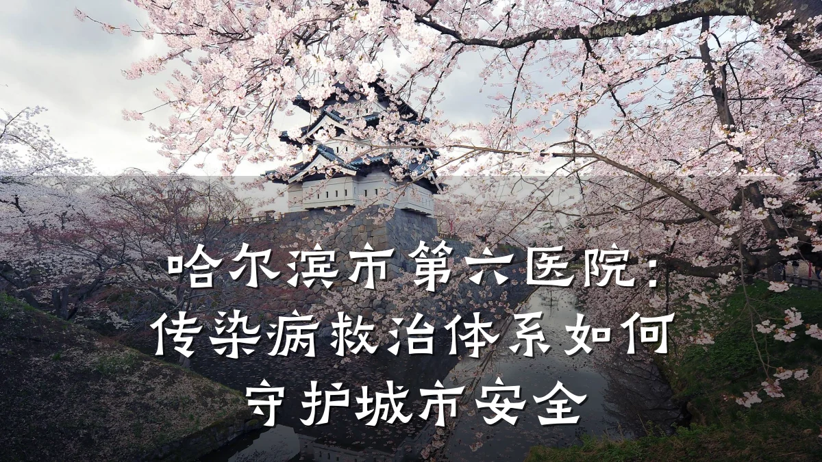 哈尔滨市第六医院：传染病救治体系如何守护城市安全
