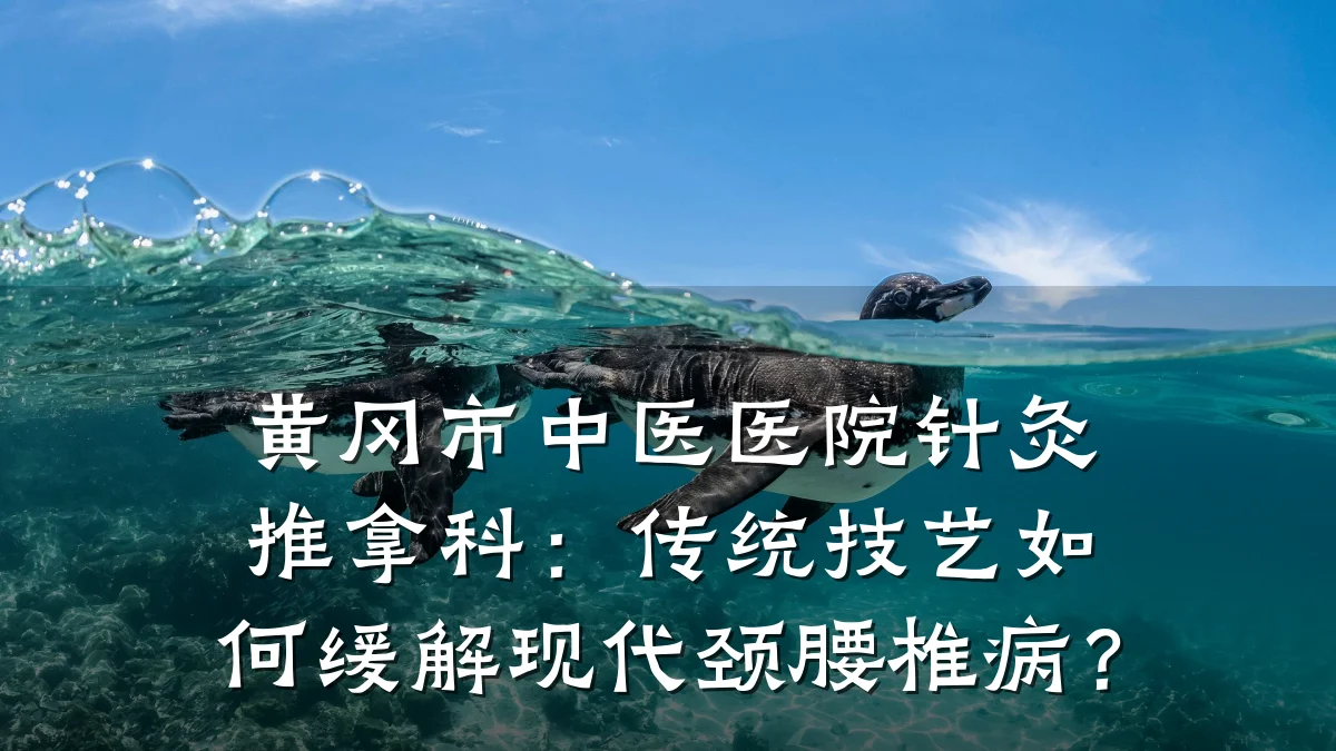 黄冈市中医医院针灸推拿科:传统技艺如何缓解现代颈腰椎病?