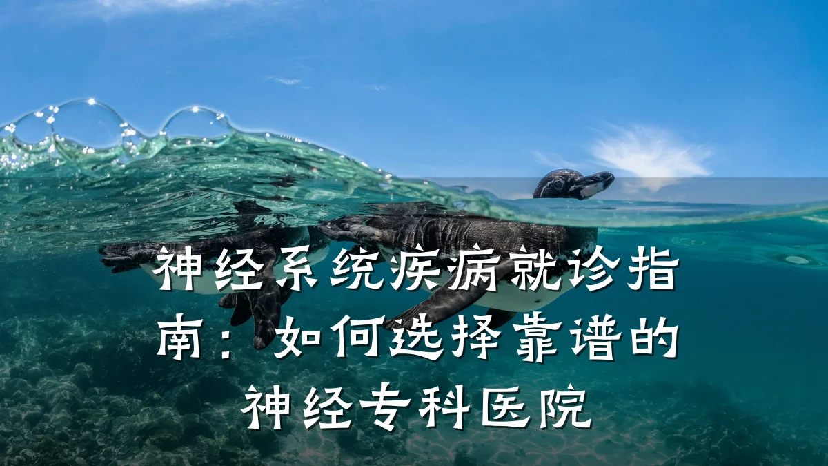 神经系统疾病就诊指南：如何选择靠谱的神经专科医院