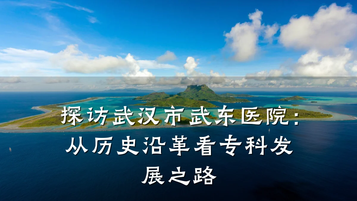 探访武汉市武东医院:从历史沿革看专科发展之路