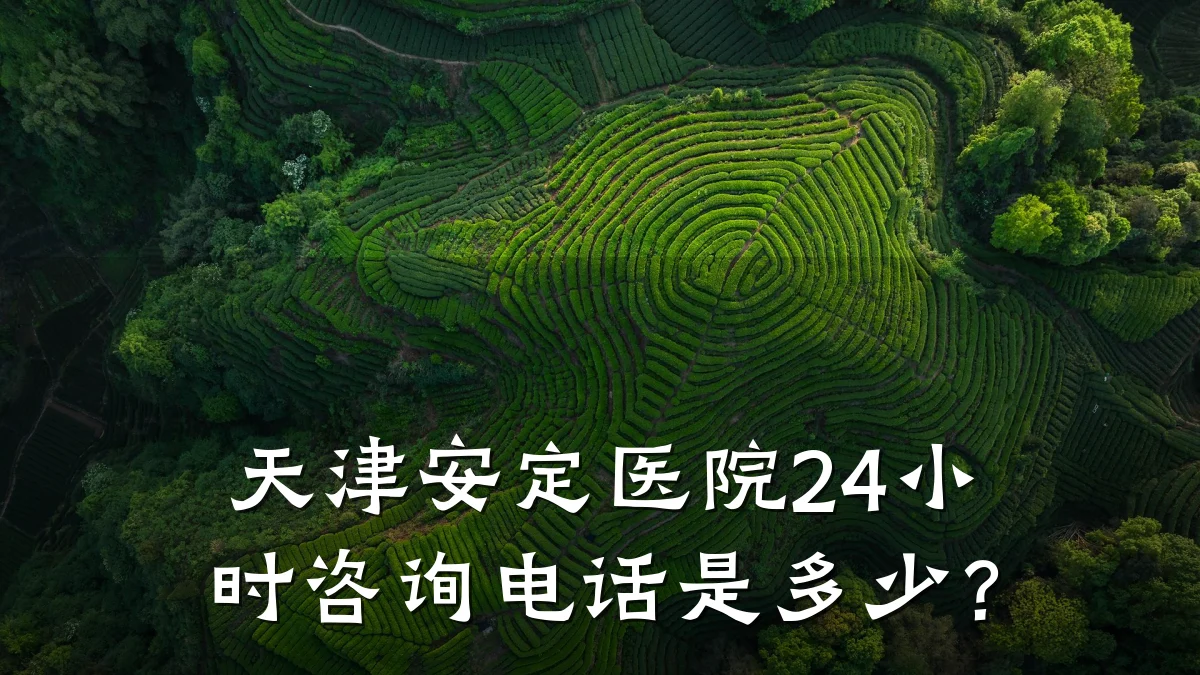 天津安定医院24小时咨询电话是多少?