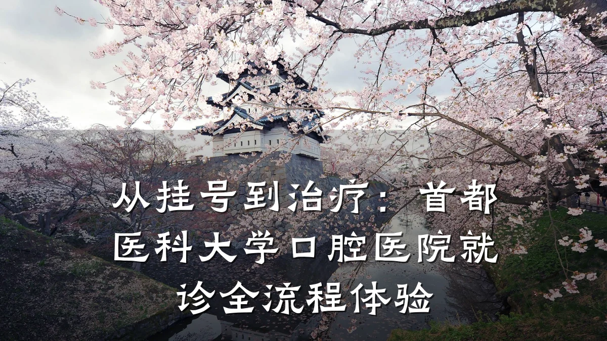 从挂号到治疗：首都医科大学口腔医院就诊全流程体验
