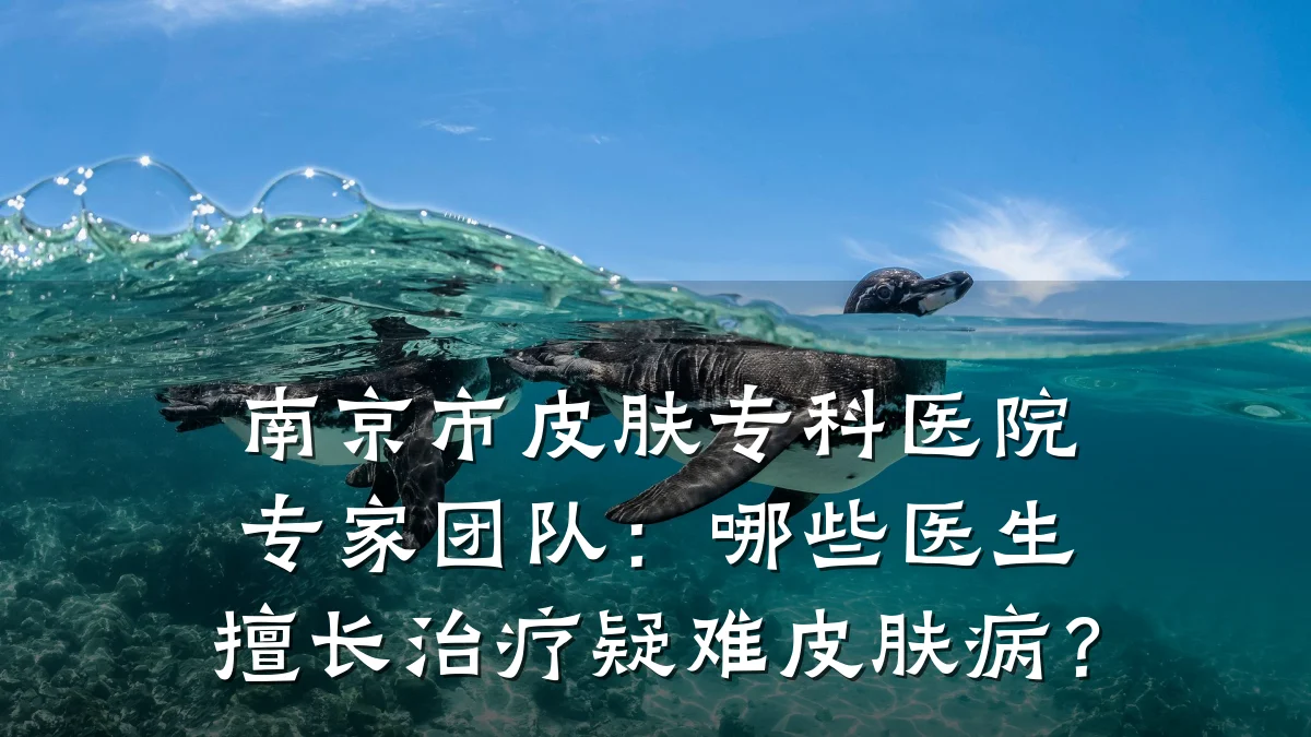 南京市皮肤专科医院专家团队：哪些医生擅长治疗疑难皮肤病？