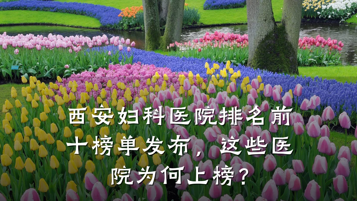 西安妇科医院排名前十榜单发布，这些医院为何上榜？
