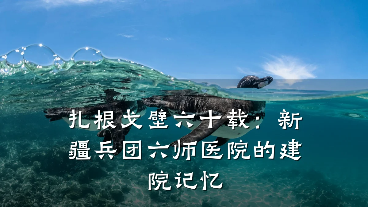 扎根戈壁六十载:新疆兵团六师医院的建院记忆