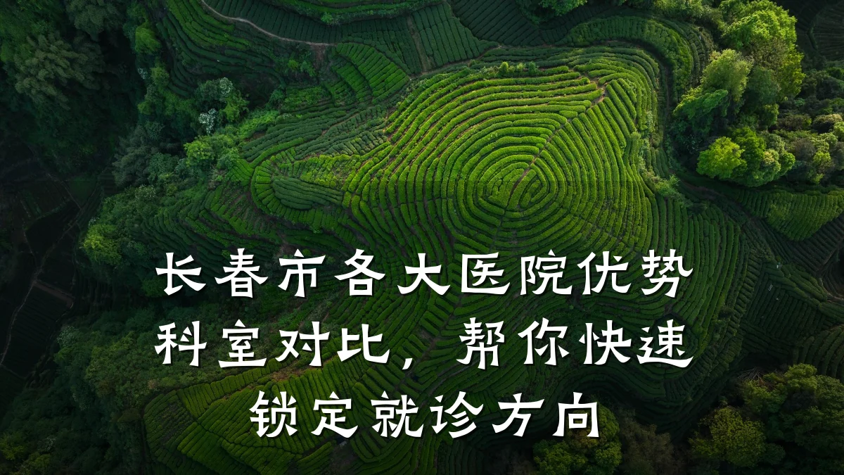 长春市各大医院优势科室对比,帮你快速锁定就诊方向