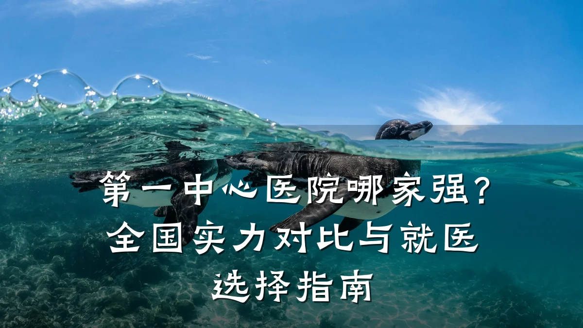 第一中心医院哪家强？全国实力对比与就医选择指南