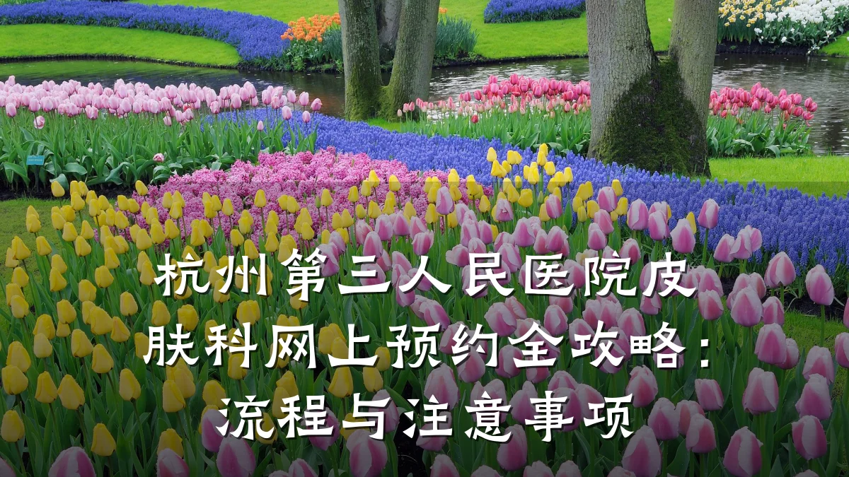 杭州第三人民医院皮肤科网上预约全攻略:流程与注意事项