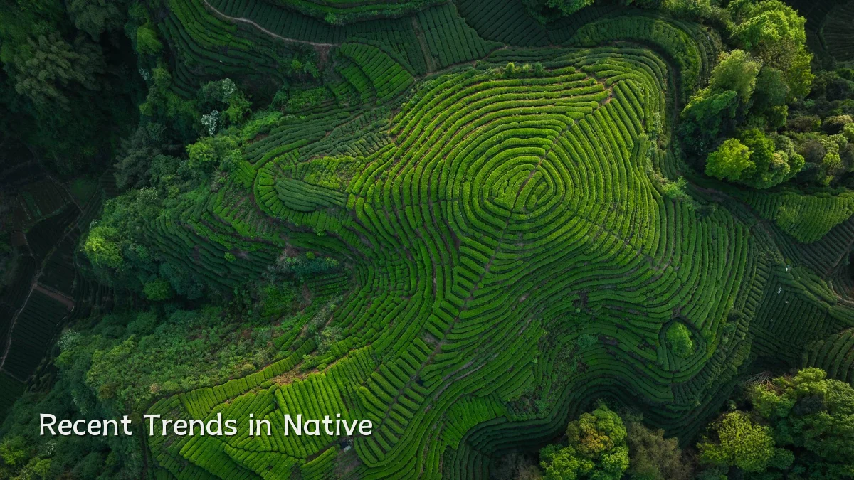 Recent Trends in Native