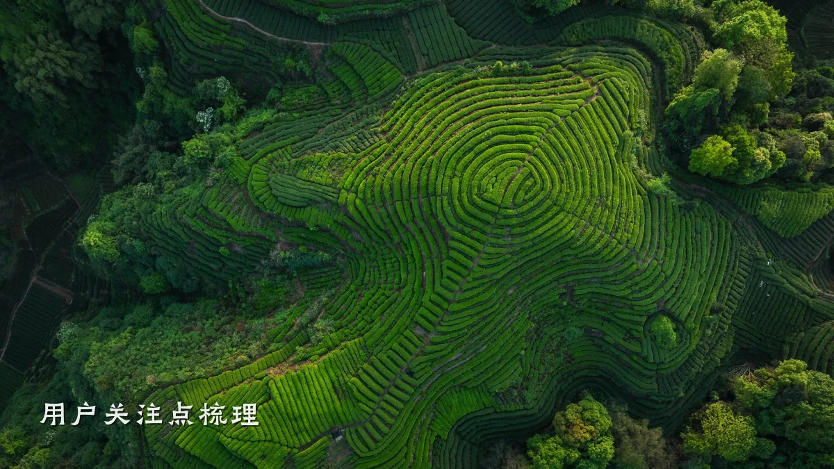 用户关注点梳理