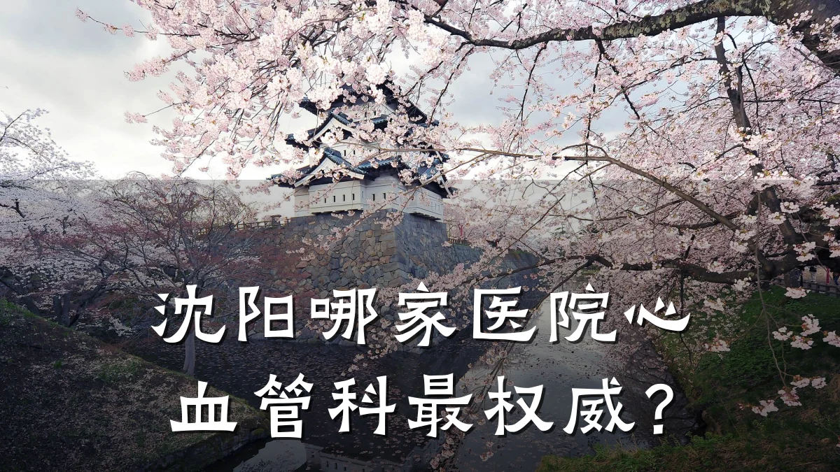 沈阳哪家医院心血管科最权威?