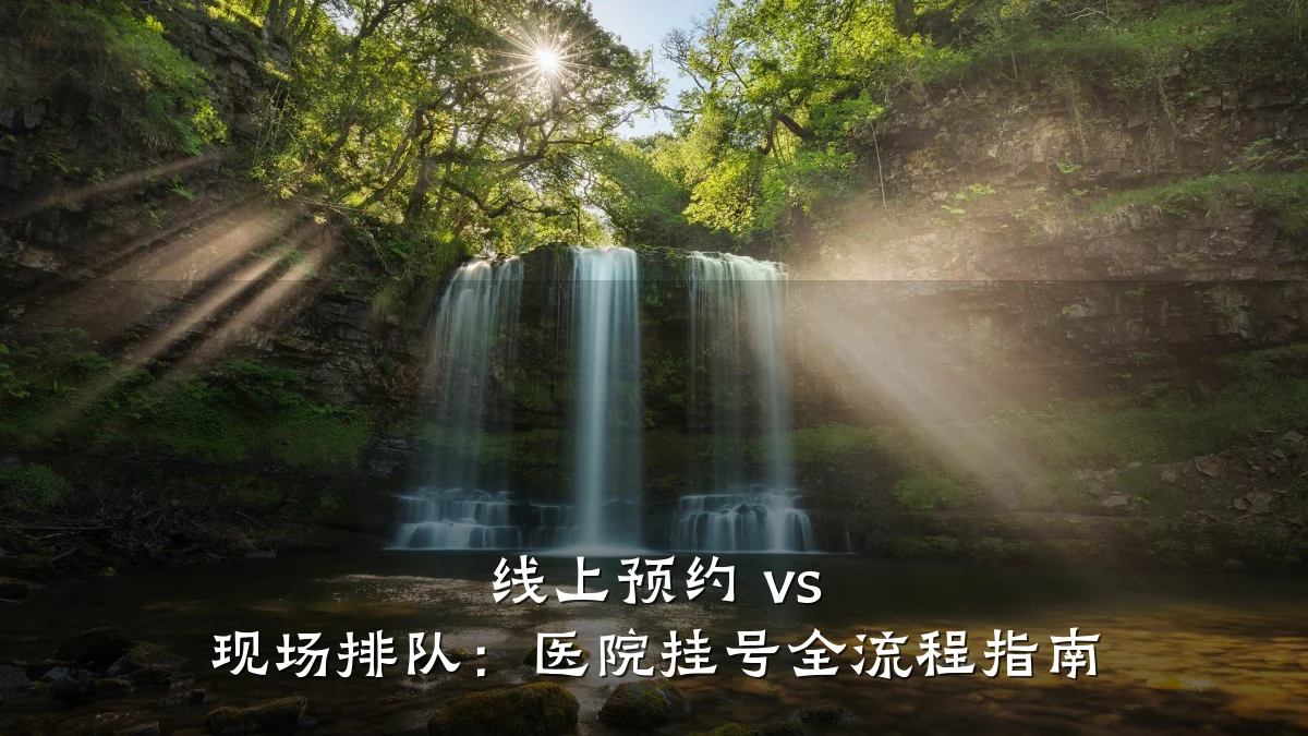 线上预约 vs 现场排队:医院挂号全流程指南