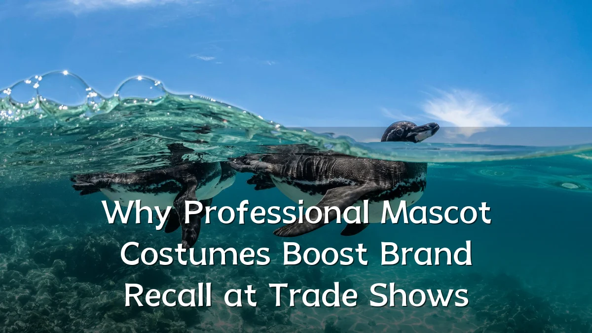 Why Professional Mascot Costumes Boost Brand Recall at Trade Shows