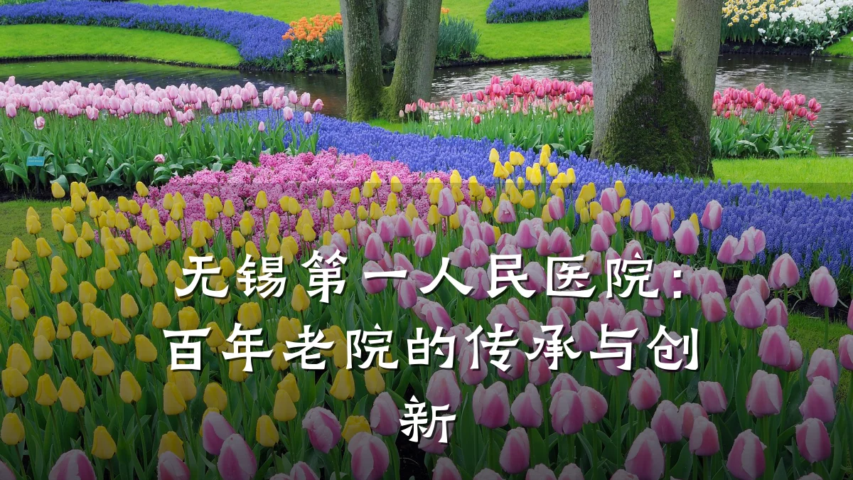 无锡第一人民医院:百年老院的传承与创新
