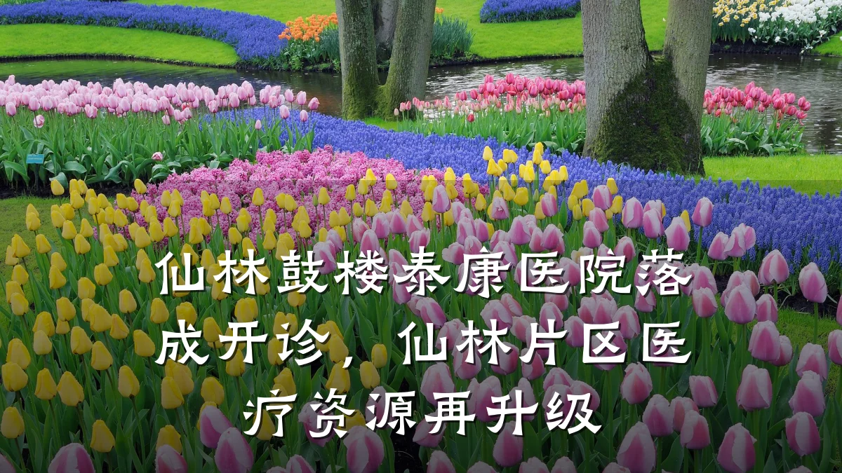 仙林鼓楼泰康医院落成开诊,仙林片区医疗资源再升级