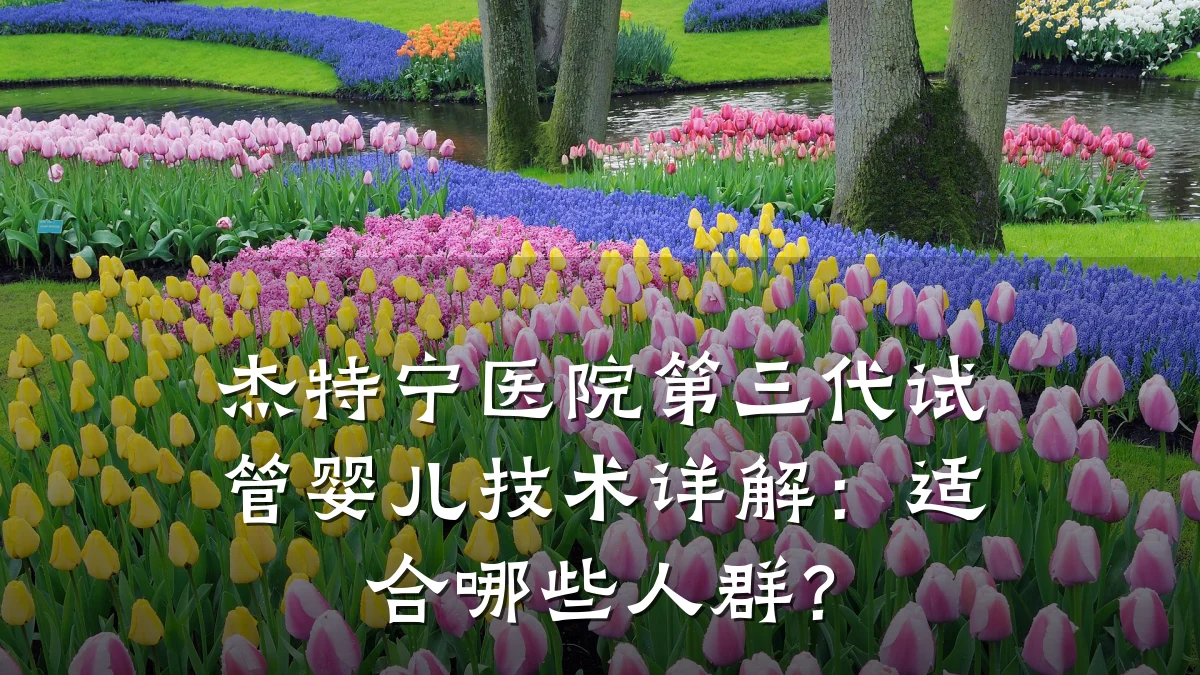 杰特宁医院第三代试管婴儿技术详解：适合哪些人群？