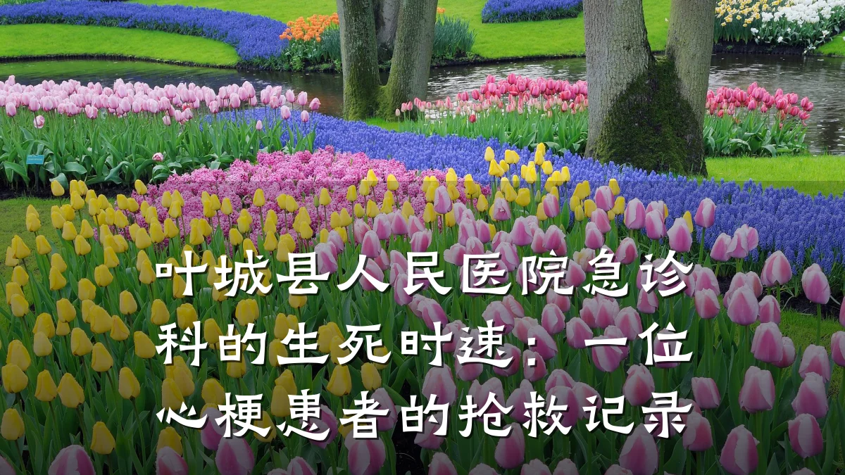 叶城县人民医院急诊科的生死时速：一位心梗患者的抢救记录