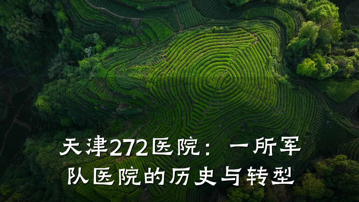 天津272医院:一所军队医院的历史与转型