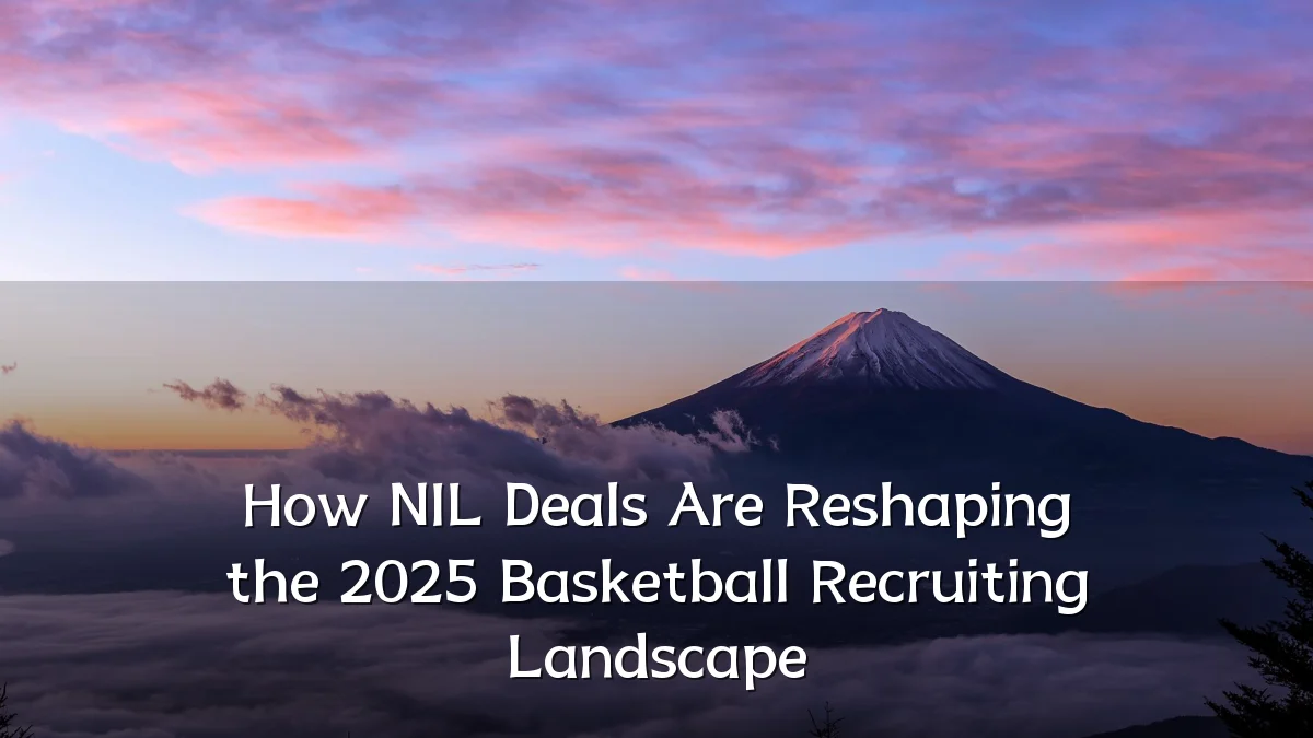 How NIL Deals Are Reshaping the 2025 Basketball Recruiting Landscape