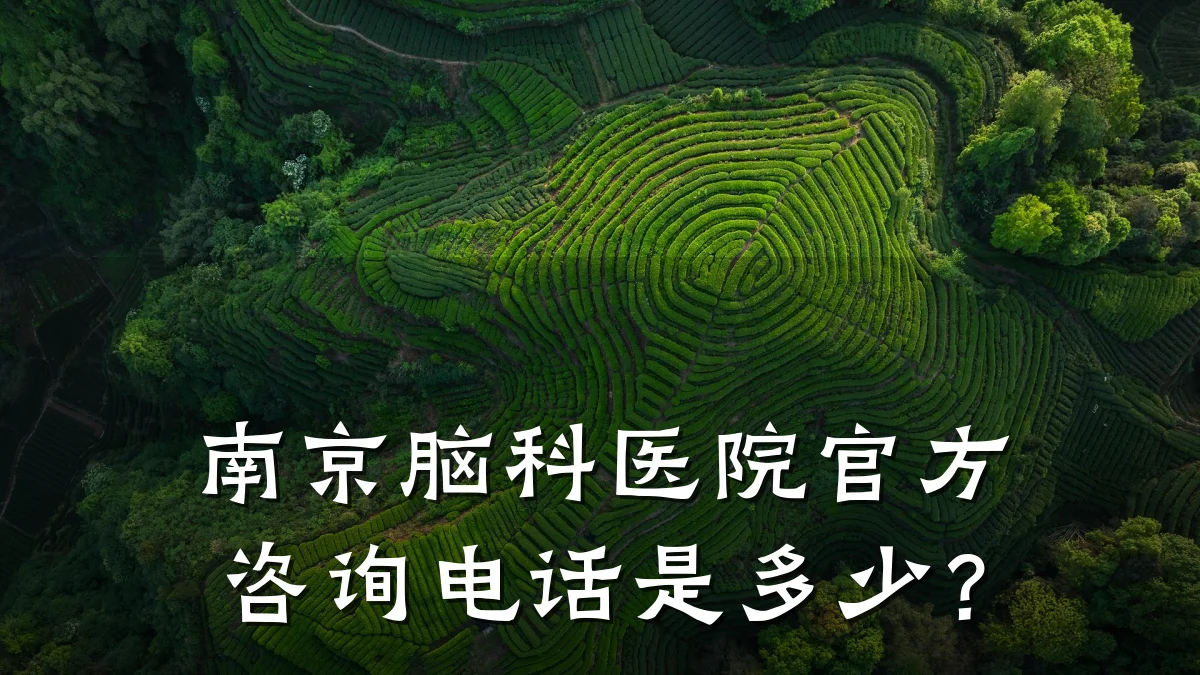 南京脑科医院官方咨询电话是多少?