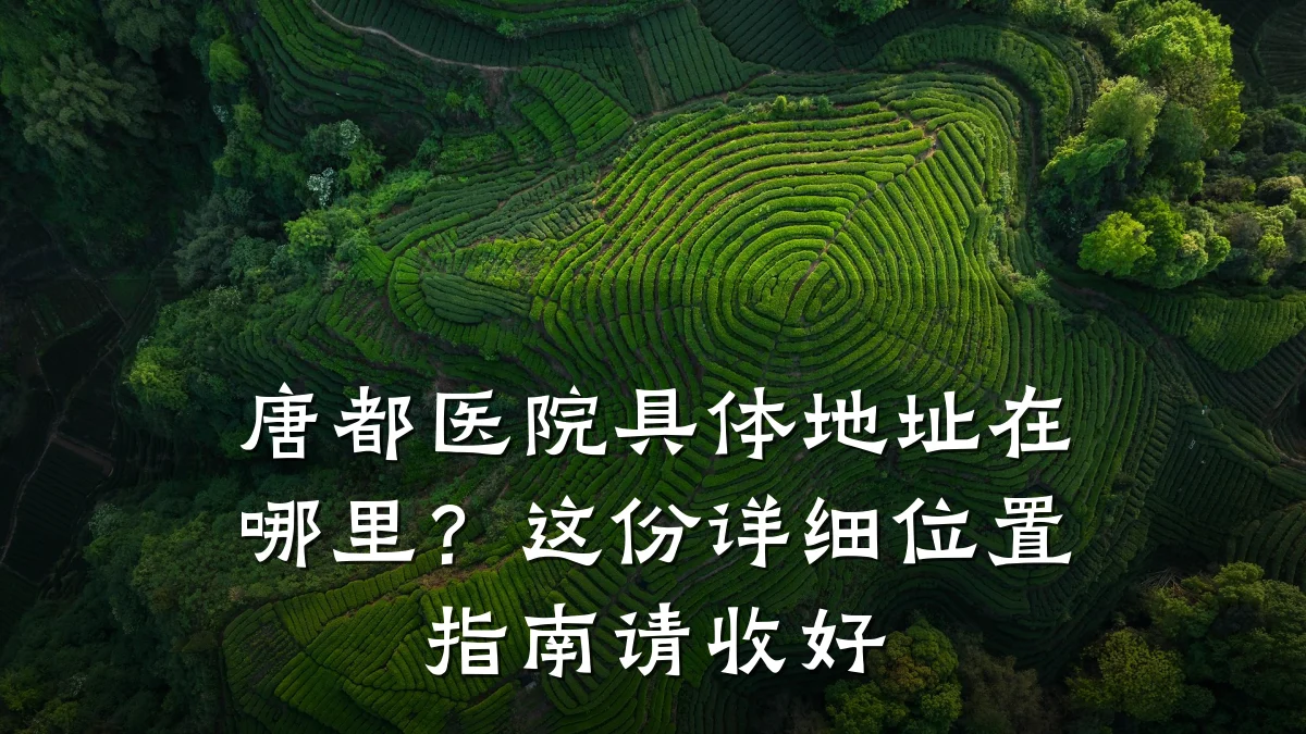 唐都医院具体地址在哪里？这份详细位置指南请收好