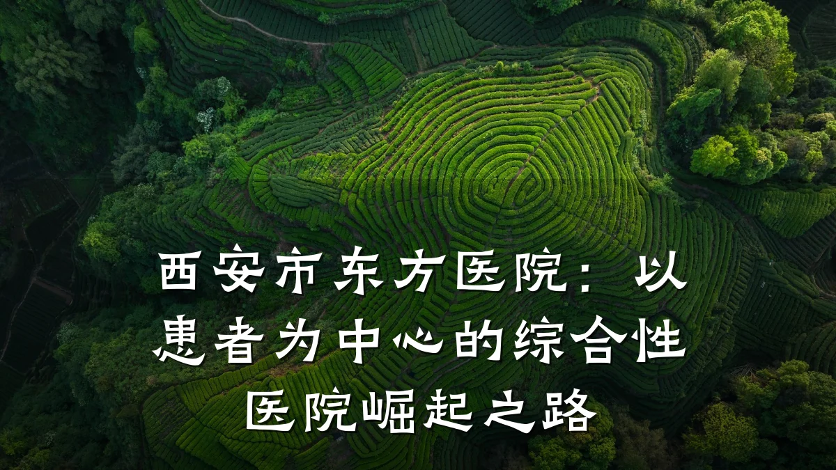 西安市东方医院:以患者为中心的综合性医院崛起之路