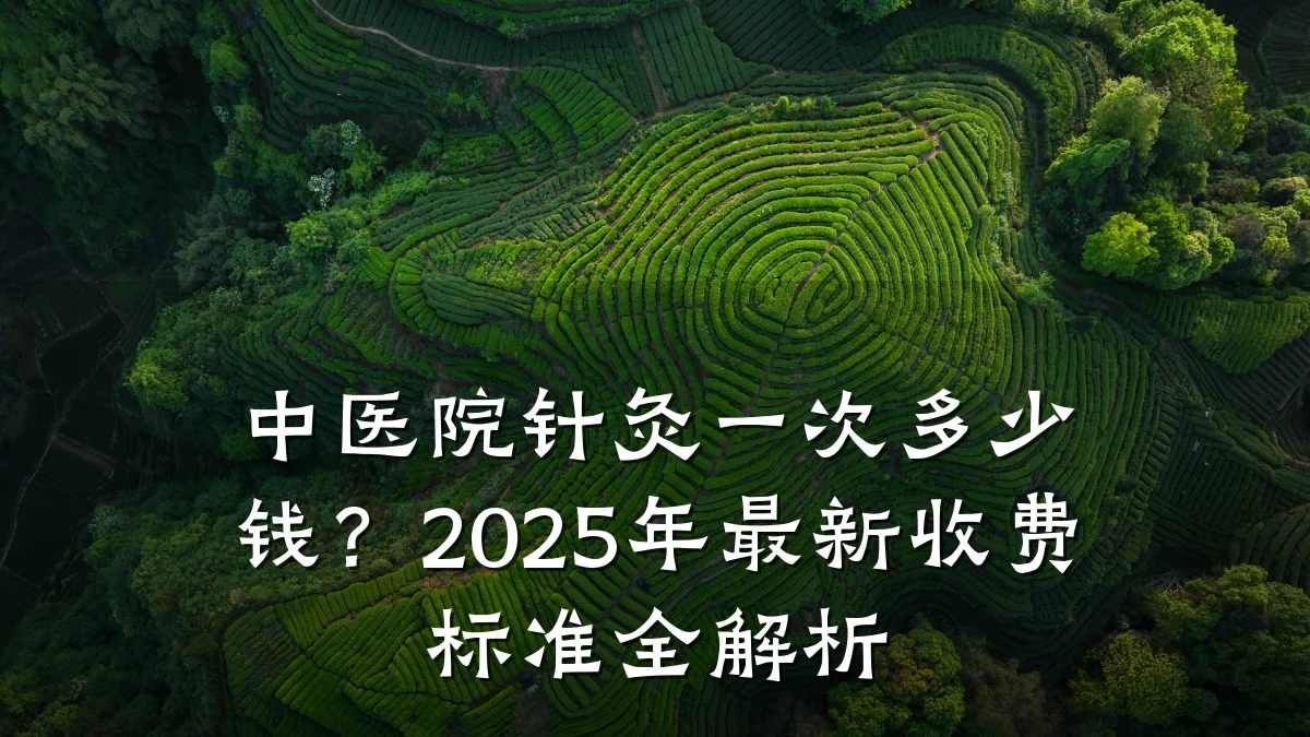 中医院针灸一次多少钱?2025年最新收费标准全解析