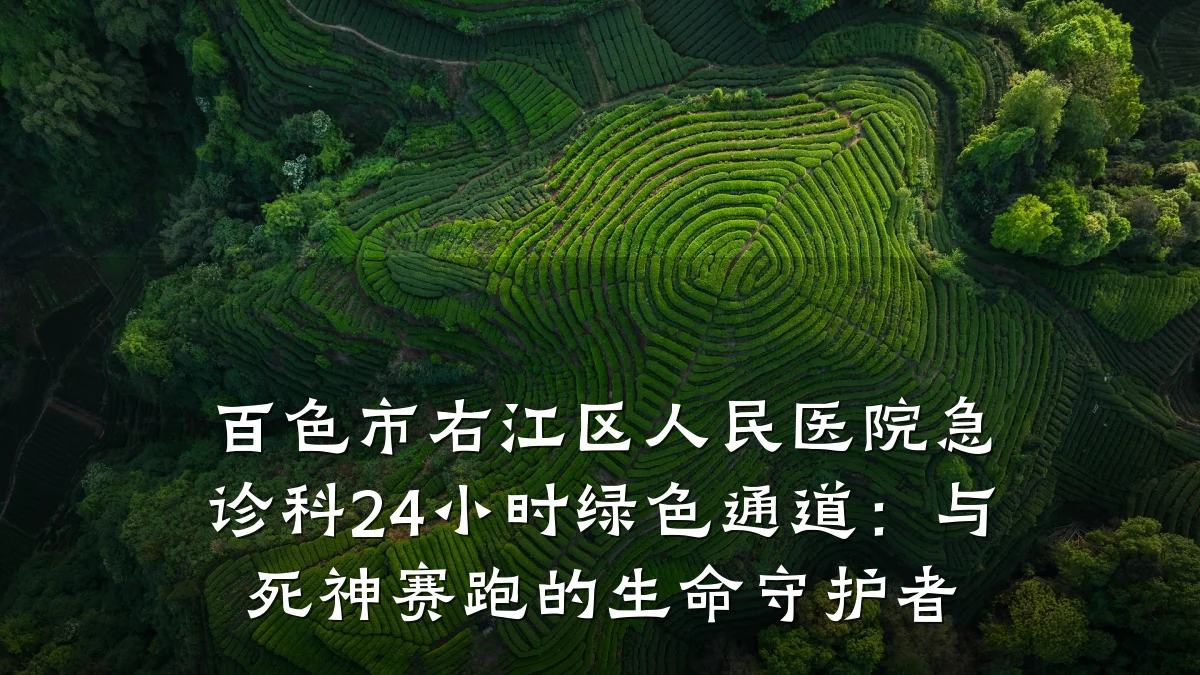 百色市右江区人民医院急诊科24小时绿色通道:与死神赛跑的生命守护者
