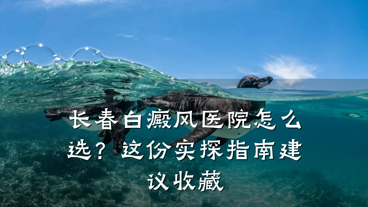 长春白癜风医院怎么选？这份实探指南建议收藏