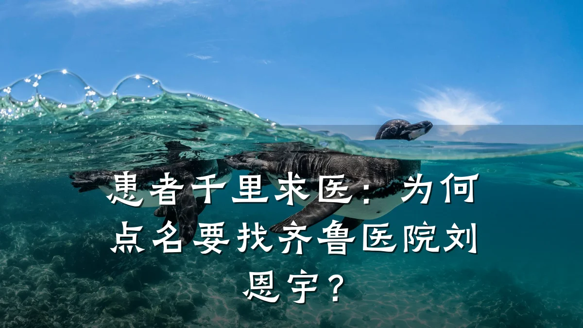 患者千里求医:为何点名要找齐鲁医院刘恩宇?