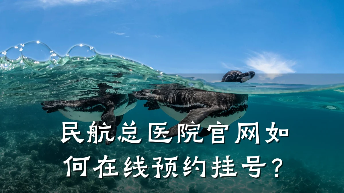 民航总医院官网如何在线预约挂号？