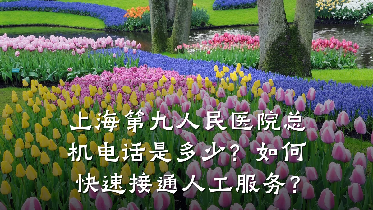 上海第九人民医院总机电话是多少？如何快速接通人工服务？