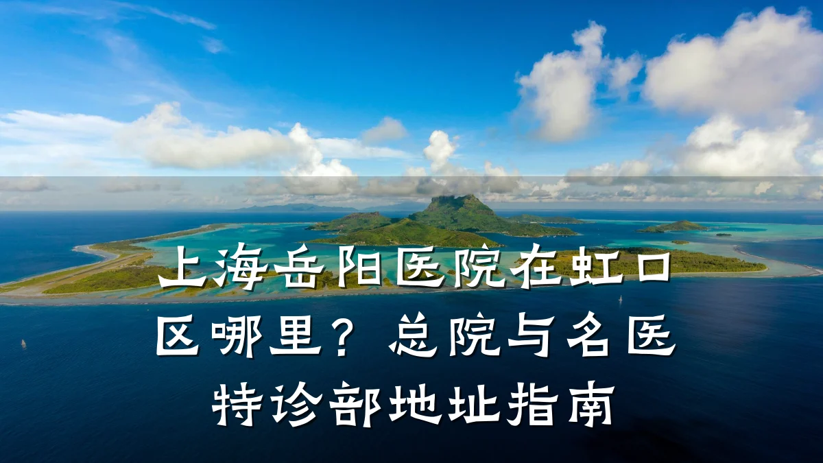 上海岳阳医院在虹口区哪里？总院与名医特诊部地址指南