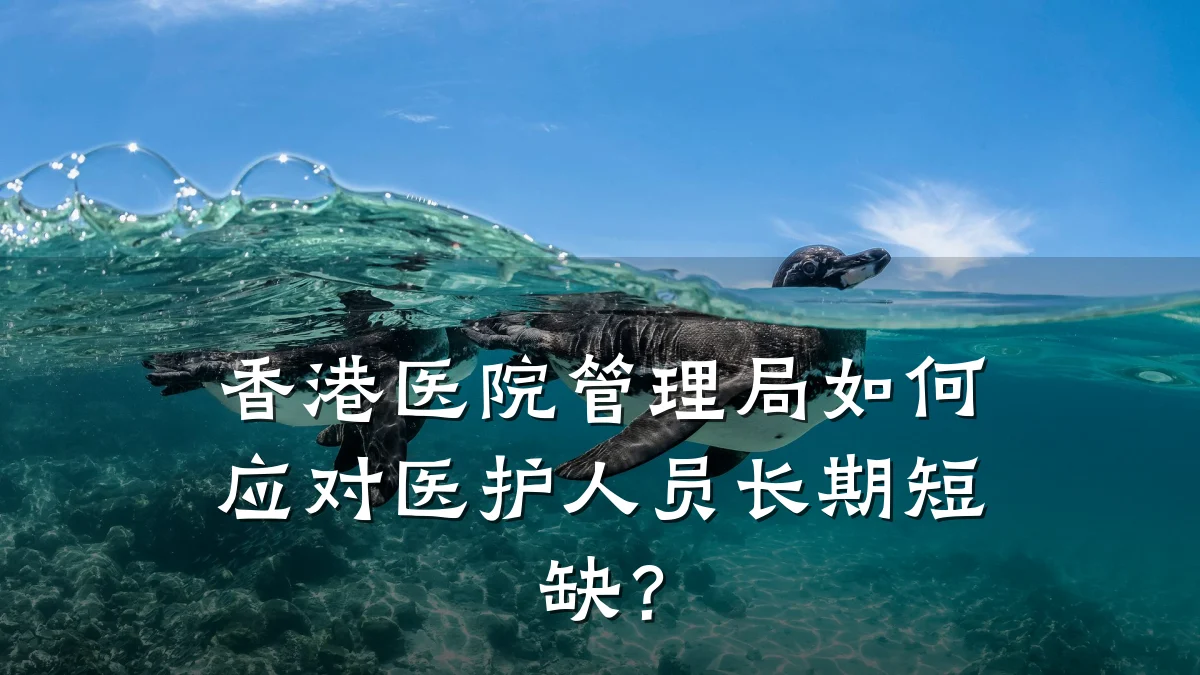 香港医院管理局如何应对医护人员长期短缺？