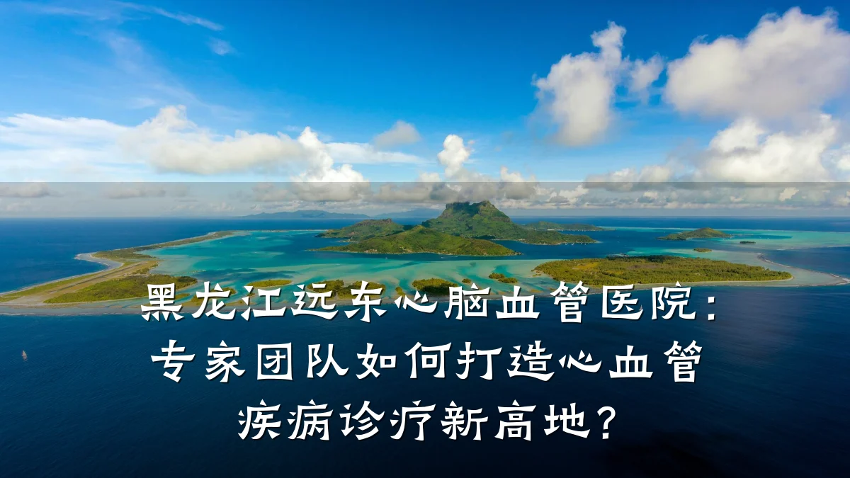 黑龙江远东心脑血管医院：专家团队如何打造心血管疾病诊疗新高地？