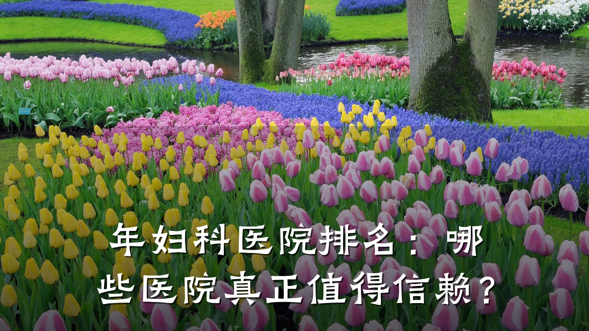 年妇科医院排名:哪些医院真正值得信赖?