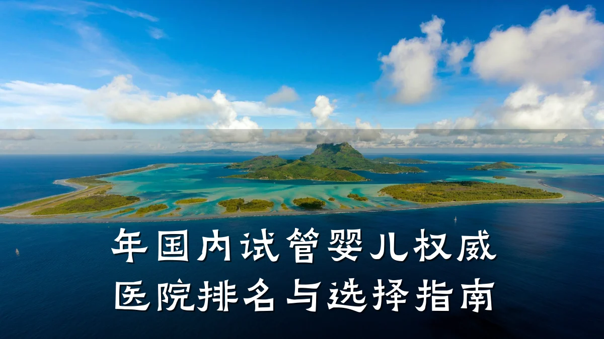 年国内试管婴儿权威医院排名与选择指南