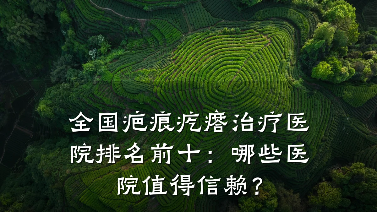 全国疤痕疙瘩治疗医院排名前十：哪些医院值得信赖？