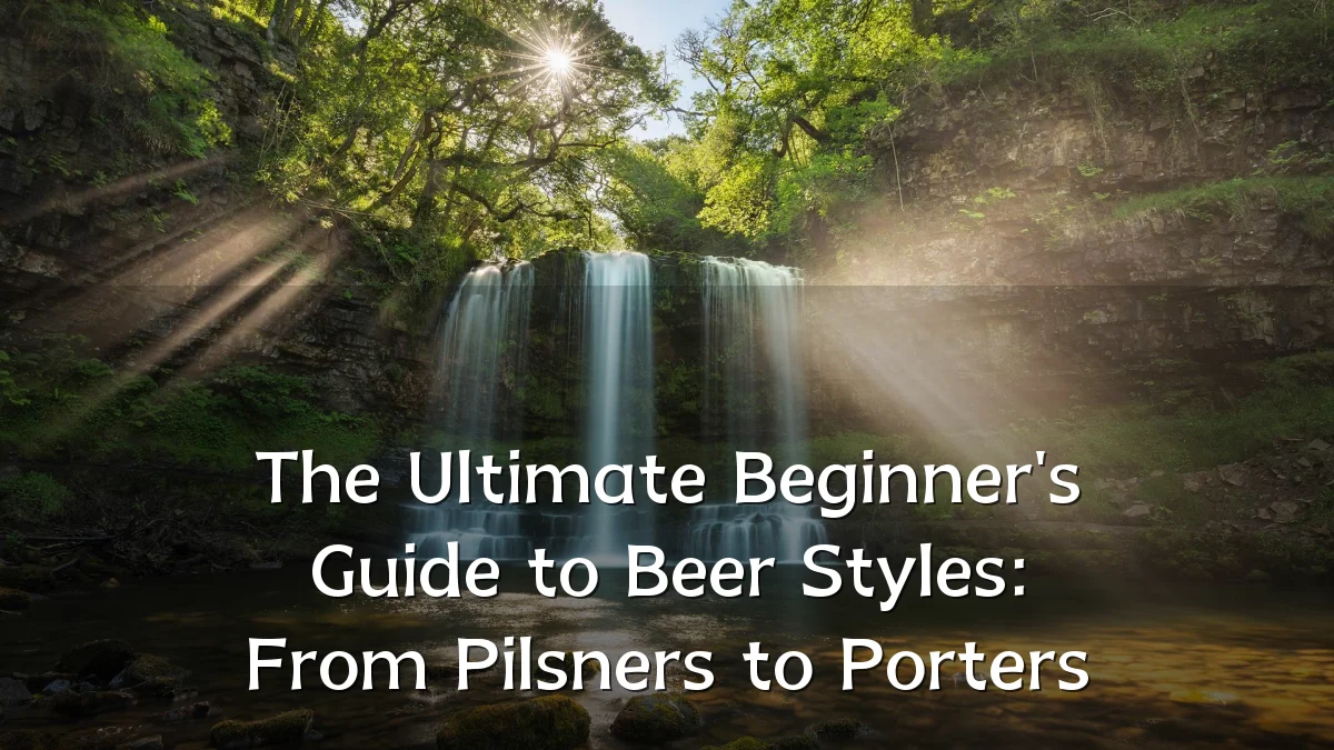 The Ultimate Beginner's Guide to Beer Styles: From Pilsners to Porters
